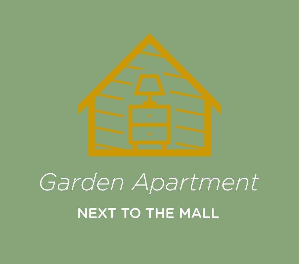 Garden Apartment Next To The Mall -Private Parking Athen Eksteriør billede